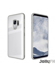 Ett elegant skydd till Samsung Galaxy S9 G960 modell i vackert material.