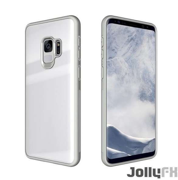 Ett elegant skydd till Samsung Galaxy S9 G960 modell i vackert material.