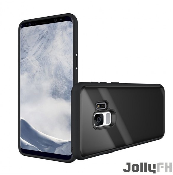 Högkvalitativt Tempererat glas + TPU från JollyFX.