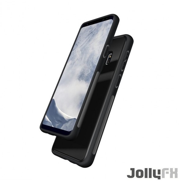 Din telefon skyddas av detta skydd från JollyFX.