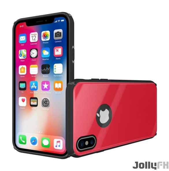 Med detta skydd kommer du att vara lugn för din iPhone XS / X.