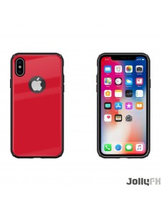 Ett elegant skydd till iPhone XS / X modell i vackert material.