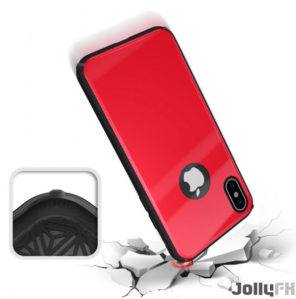 Ett snyggt fodral för iPhone XS / X-modellen i kvalitativt material.