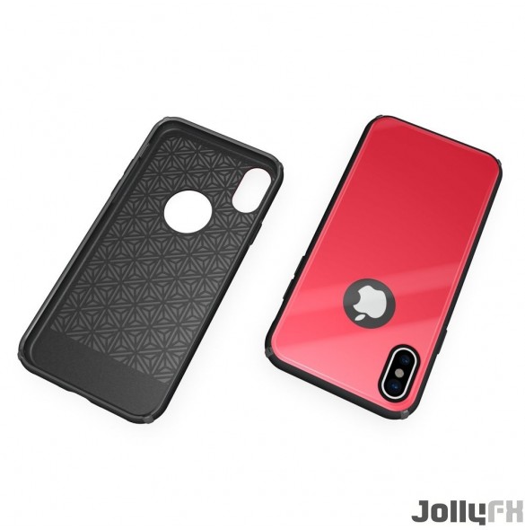 Högkvalitativt Tempererat glas + TPU från JollyFX.