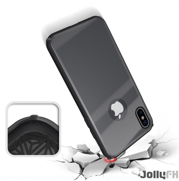 Din iPhone XS / X kommer att skyddas av detta stora omslag.