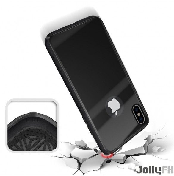 Med detta skydd kommer du att vara lugn för din iPhone XS / X.