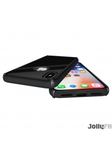 Ett elegant skydd till iPhone XS / X modell i vackert material.