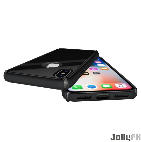 Ett elegant skydd till iPhone XS / X modell i vackert material.
