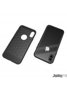 Ett snyggt fodral för iPhone XS / X-modellen i kvalitativt material.