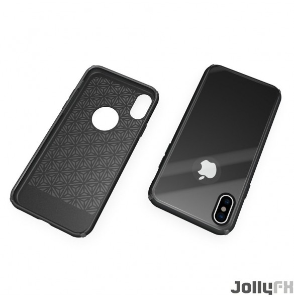 Ett snyggt fodral för iPhone XS / X-modellen i kvalitativt material.