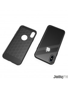 Ett snyggt fodral för iPhone XS / X-modellen i kvalitativt material.