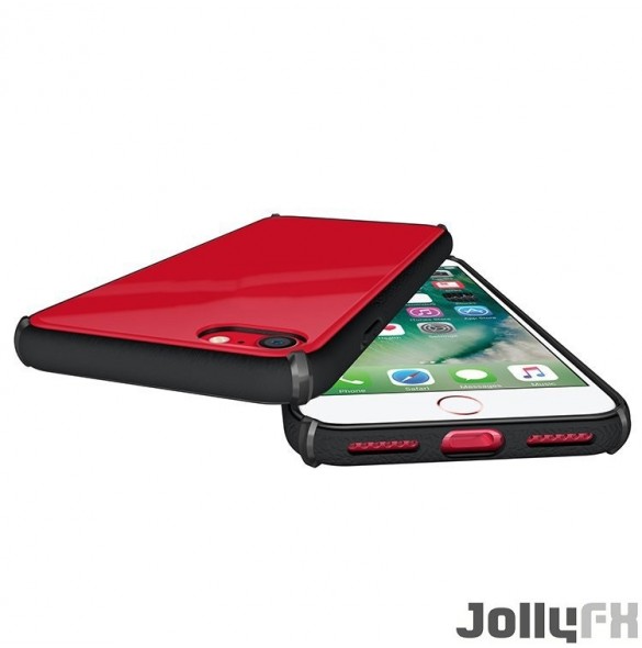 Ett elegant skydd till iPhone 8/7 modell i vackert material.