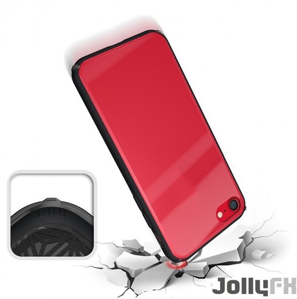 Ett stiligt fodral för iPhone 8/7-modellen i kvalitativt material.