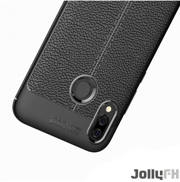 Ett snyggt skydd för Huawei P20 Lite-modellen i kvalitativt material.