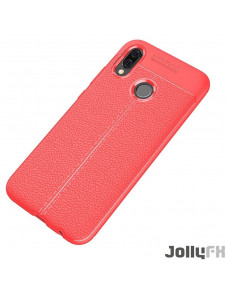 Rött och väldigt snyggt skydd Huawei P20 Lite.