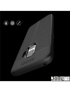 Ett elegant skydd till Samsung Galaxy S9 G960 modell i vackert material.