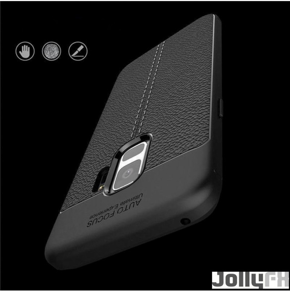 Ett elegant skydd till Samsung Galaxy S9 G960 modell i vackert material.