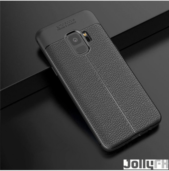 Ett snyggt skydd till Samsung Galaxy S9 G960-modellen i kvalitativt material.