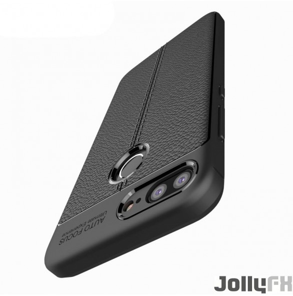 Ett elegant lock för Huawei Honor 9 Lite-modellen i vackert material.