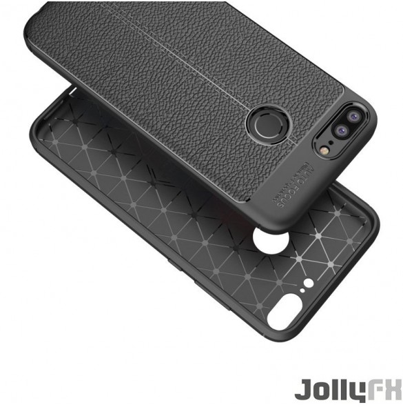 Ett stilfullt fodral för Huawei Honor 9 Lite-modellen i kvalitativt material.