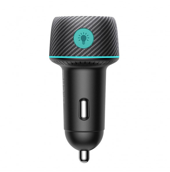 Billaddare 60W USB-C USB-A Joyroom JR-CCN01 - svart
