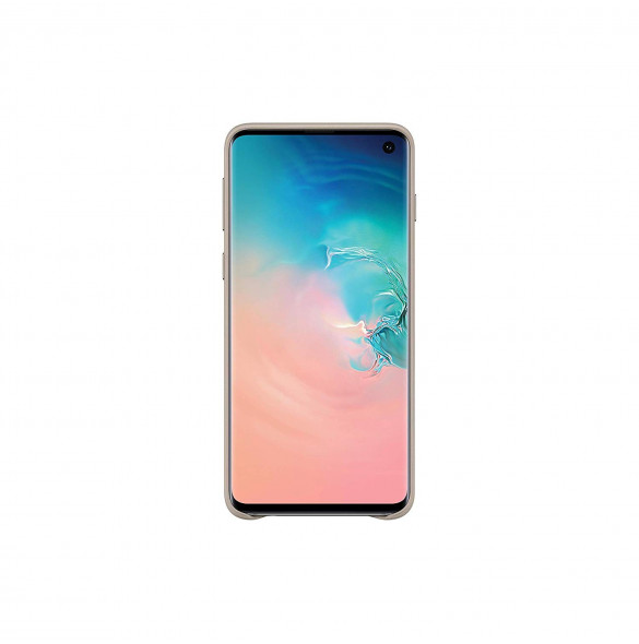 Samsung Läderfodral till Samsung Galaxy S10 (EF-VG973LJEGWW) - Grå