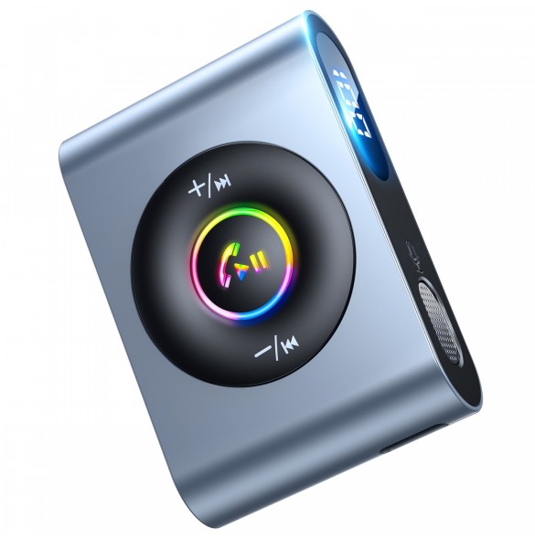 Joyroom bil Bluetooth 5.3-sändare och handsfree-kit för AUX 3,5 mm minijackport (JR-CB1)