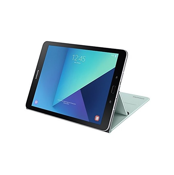 Samsung EF-BT820PGEG Case Vikbart fodral för Galaxy Galaxy Tab S3 - Grön