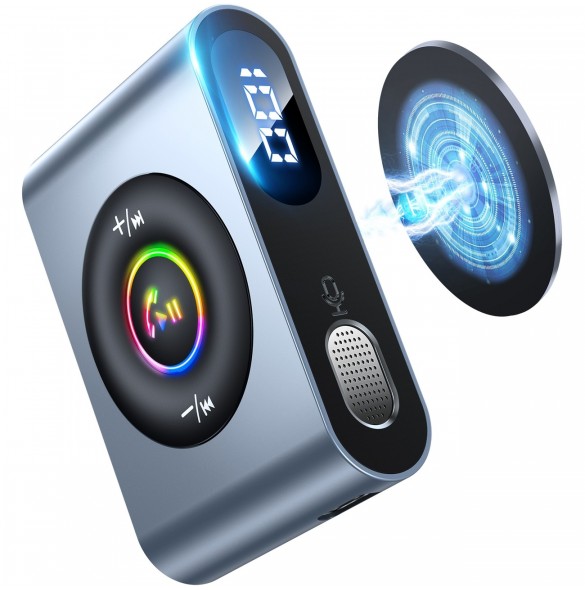 Joyroom bil Bluetooth 5.3-sändare och handsfree-kit för AUX 3,5 mm minijackport (JR-CB1)