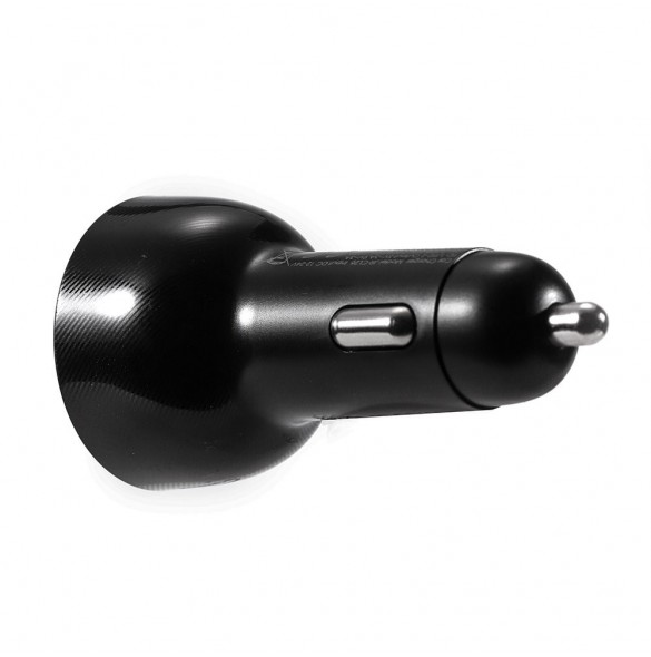 Joyroom billaddare 70W med 3 portar: USB, 2 x USB C svart (JR-CL26)