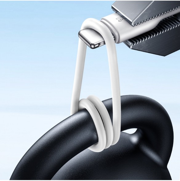 Joyroom Flash-Charge Series SA26-CL3 USB-C / Lightning-kabel 30W 1m - svart