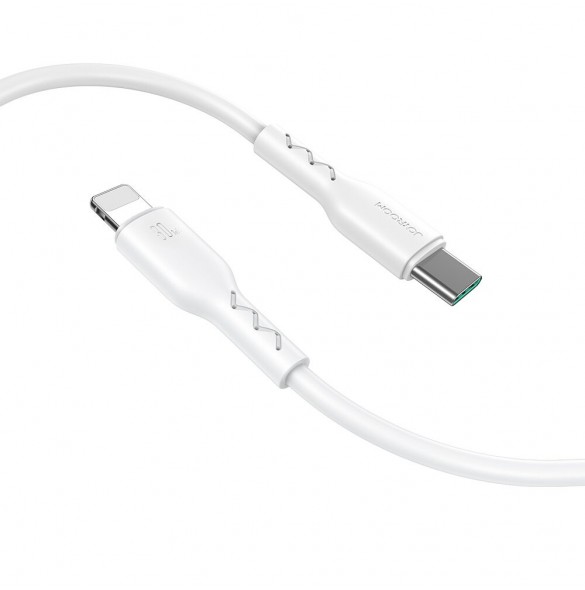 Joyroom Flash-Charge Series SA26-CL3 USB-C / Lightning-kabel 30W 2m - svart