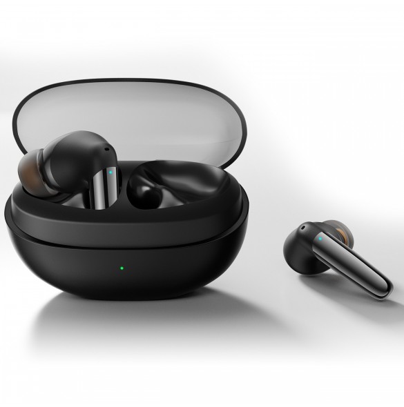 Joyroom Jbuds Series JR-BB1 TWS trådlösa in-ear hörlurar - svarta