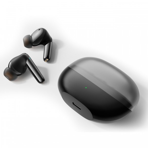 Joyroom Jbuds Series JR-BB1 TWS trådlösa in-ear hörlurar - svarta