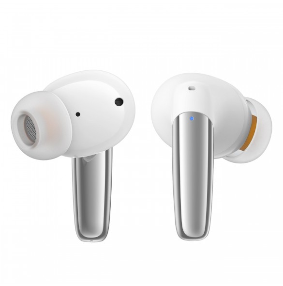 Joyroom Jbuds Series JR-BB1 TWS trådlösa in-ear hörlurar - vit