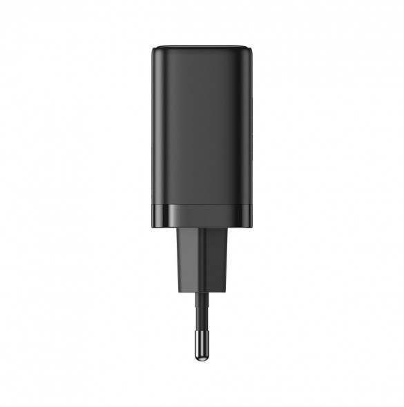 Joyroom JR-TCF10 snabbladdare 2x USB-C USB-A 32W - svart