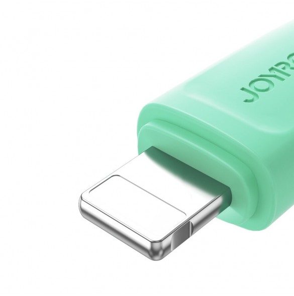 Joyroom Multi-Color Series SA34-AL3 USB-A / Lightning 3A kabel 1m - rosa