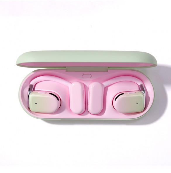 Joyroom Openfree JR-OE2 TWS trådlösa hörlurar - rosa