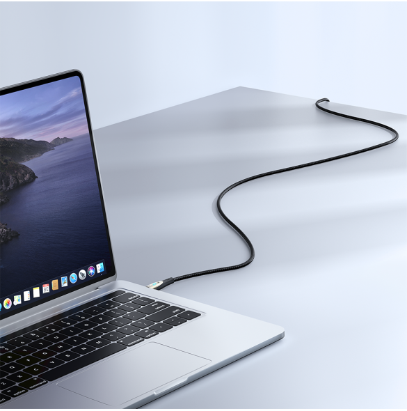 Joyroom Pioneer Series SA31-CL3 USB-C / Lightning 30W 1,2 m kabel - svart