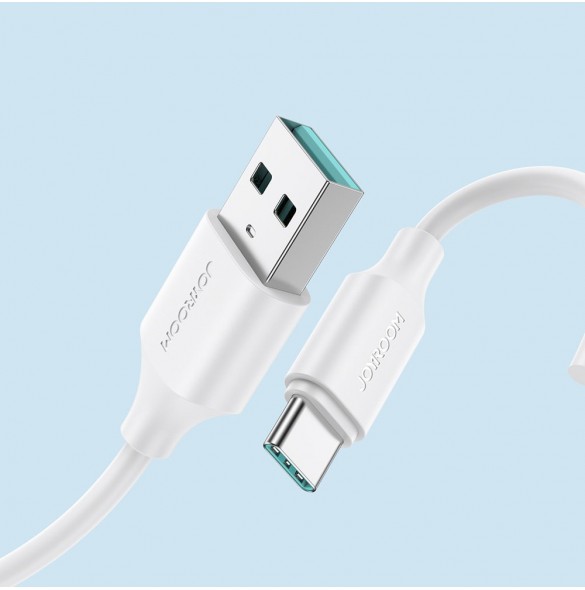 Joyroom USB-laddnings-/datakabel - USB Typ C 3A 0,25 m svart (S-UC027A9)
