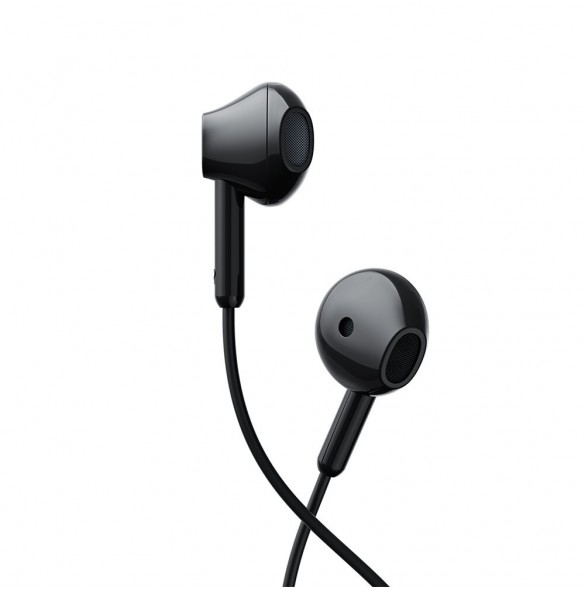 Joyroom Wired Series JR-EW05 trådbundna hörlurar - svarta