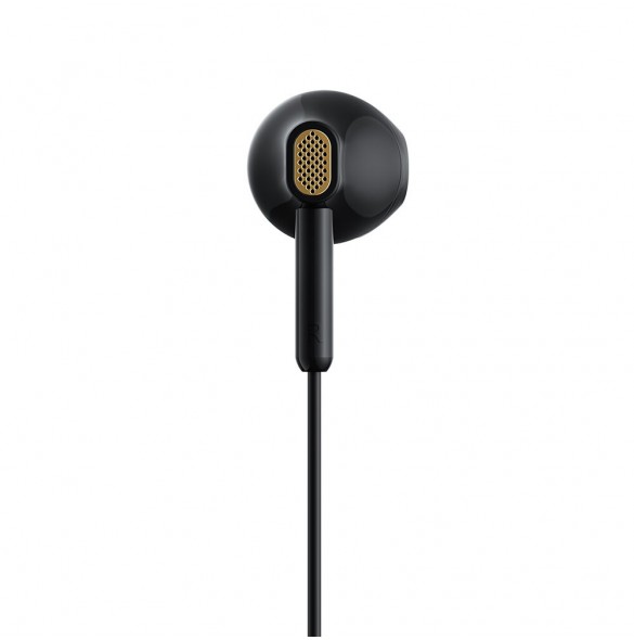 Joyroom Wired Series JR-EW05 trådbundna hörlurar - svarta
