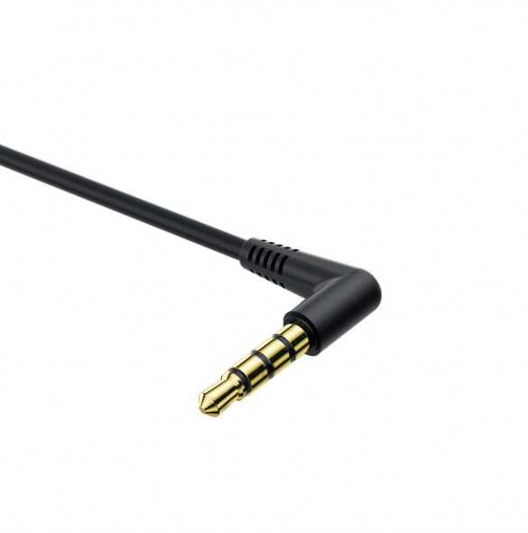 Joyroom Wired Series JR-EW05 trådbundna hörlurar - svarta
