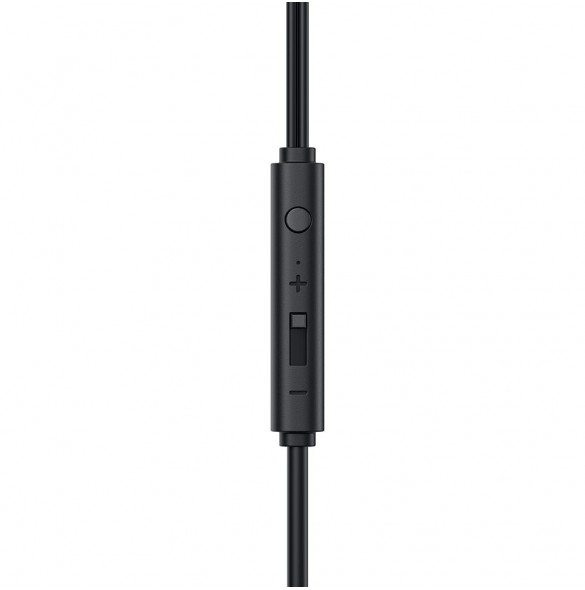 Joyroom Wired Series JR-EW05 trådbundna hörlurar - svarta