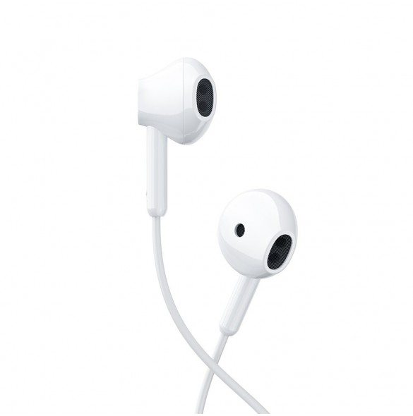 Joyroom Wired Series JR-EW05 hörlurar med tråd - vit