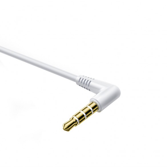 Joyroom Wired Series JR-EW05 hörlurar med tråd - vit