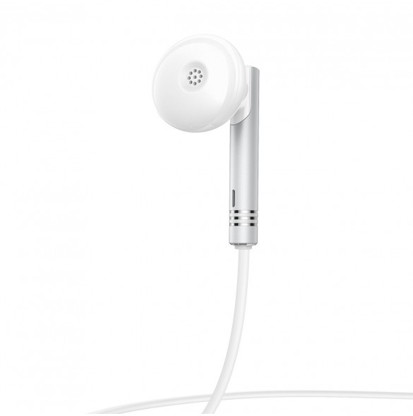 Joyroom Wired Series JR-EW06 hörlurar med tråd, metall - silver och vit