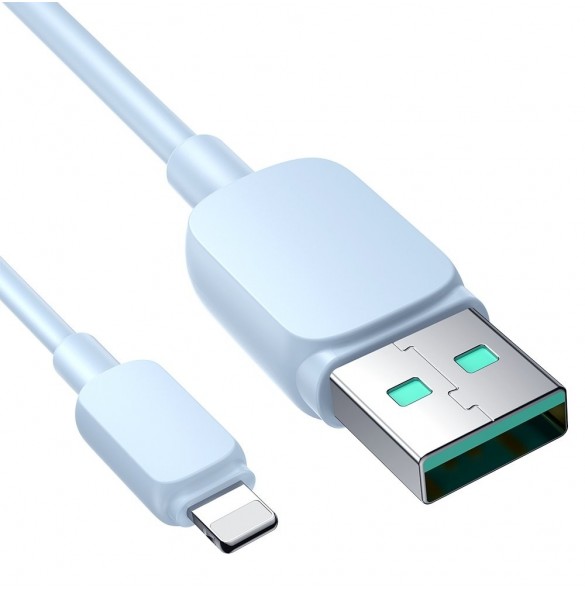 Lightning - USB 2,4A-kabel 1,2m Joyroom S-AL012A14 - blå