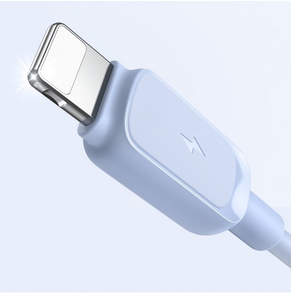 Lightning - USB 2,4A-kabel 1,2m Joyroom S-AL012A14 - blå