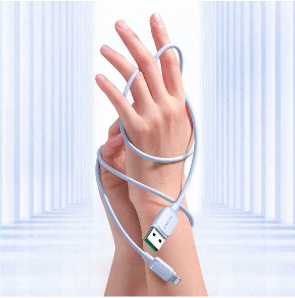 Lightning - USB 2,4A-kabel 1,2m Joyroom S-AL012A14 - blå